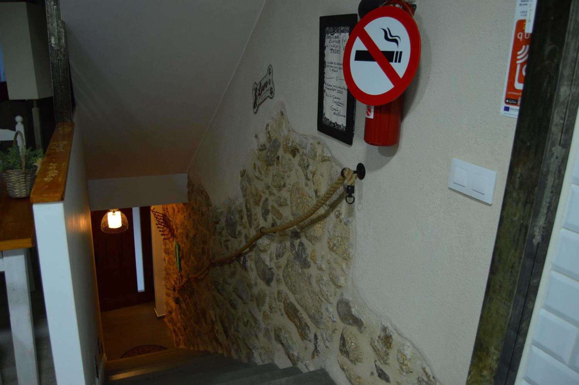 Casa Apartamento Rural As Andurinas Сан-Мартин-де-Тревехо Экстерьер фото