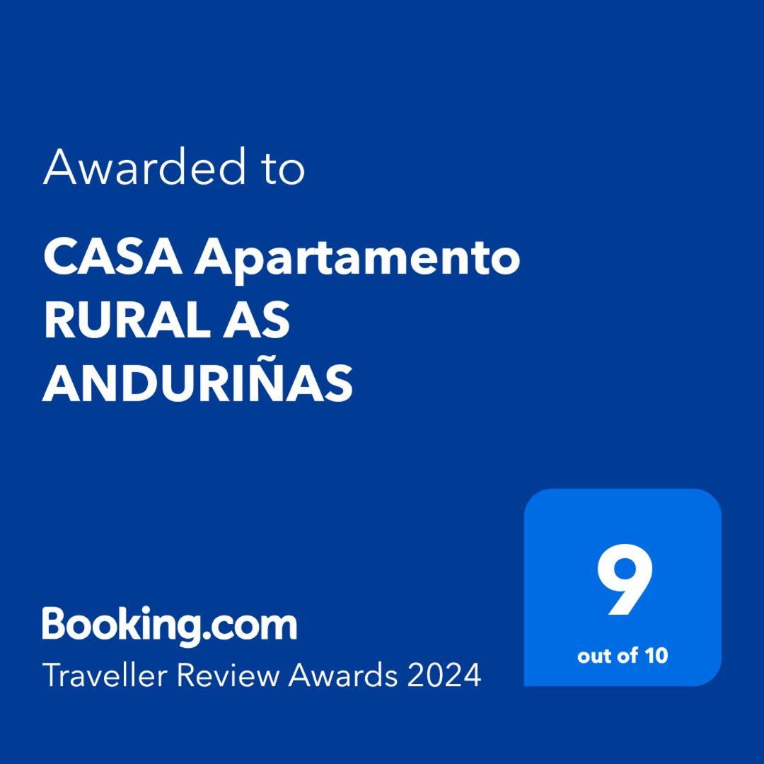 Casa Apartamento Rural As Andurinas Сан-Мартин-де-Тревехо Экстерьер фото